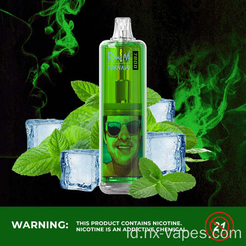 Grosir Vape Randm Model 7800 Baru